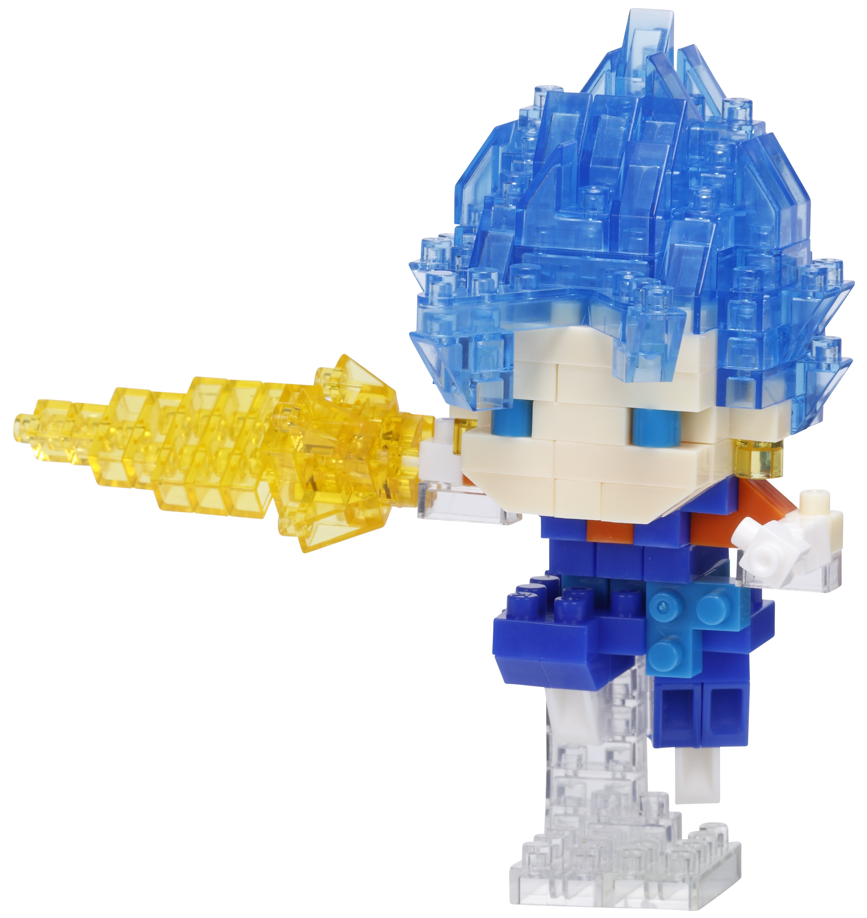 Nanoblock Dragon Ball - SSGSS Vigeto